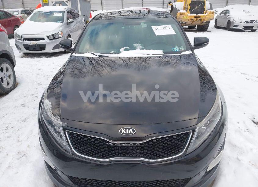 Photo 12 of 2015 Kia Optima EX (VIN 5XXGN4A70FG437295)