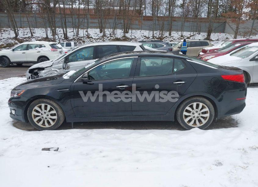 Photo 14 of 2015 Kia Optima EX (VIN 5XXGN4A70FG437295)