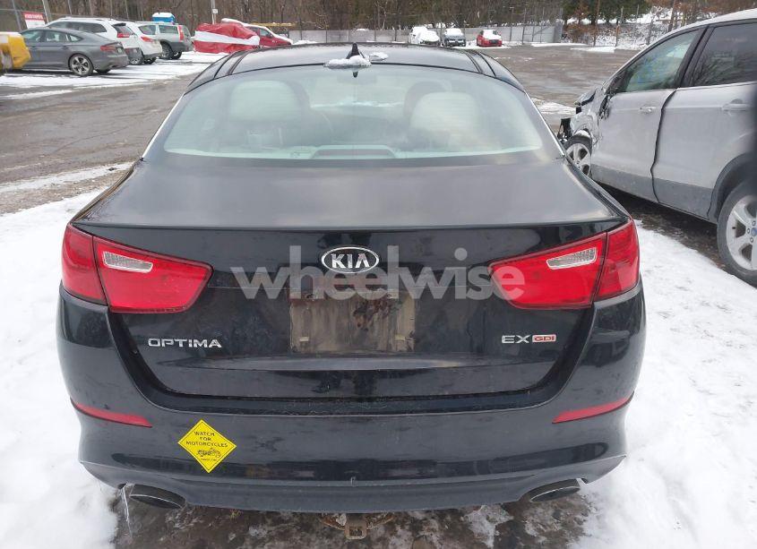 Photo 16 of 2015 Kia Optima EX (VIN 5XXGN4A70FG437295)