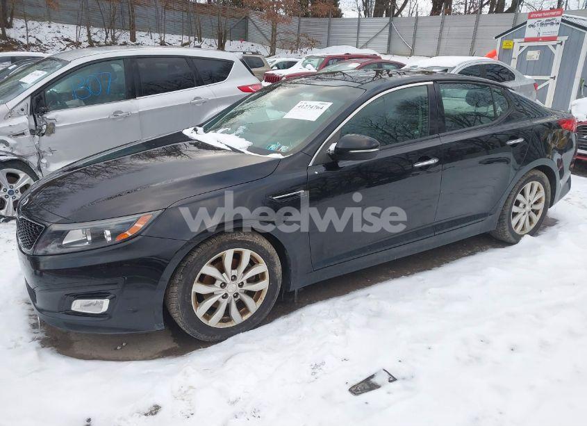 Photo 2 of 2015 Kia Optima EX (VIN 5XXGN4A70FG437295)