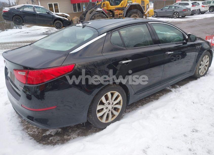 Photo 4 of 2015 Kia Optima EX (VIN 5XXGN4A70FG437295)