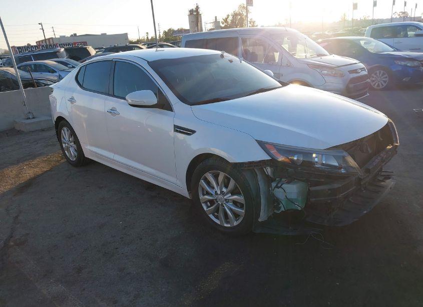 2015 Kia Optima EX (VIN 5XXGN4A70FG437894) main photo