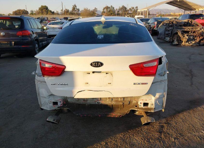 Photo 17 of 2015 Kia Optima EX (VIN 5XXGN4A70FG437894)