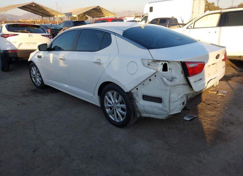 Photo 3 of 2015 Kia Optima EX (VIN 5XXGN4A70FG437894)