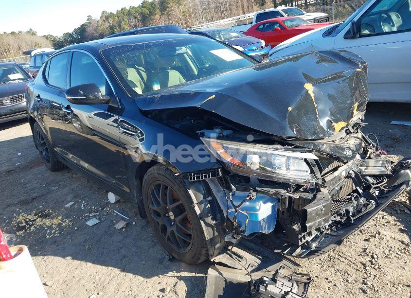 2015 Kia Optima EX (VIN 5XXGN4A70FG438978) main photo