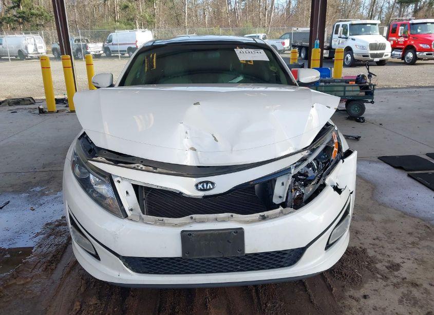 Photo 12 of 2015 Kia Optima EX (VIN 5XXGN4A70FG462245)