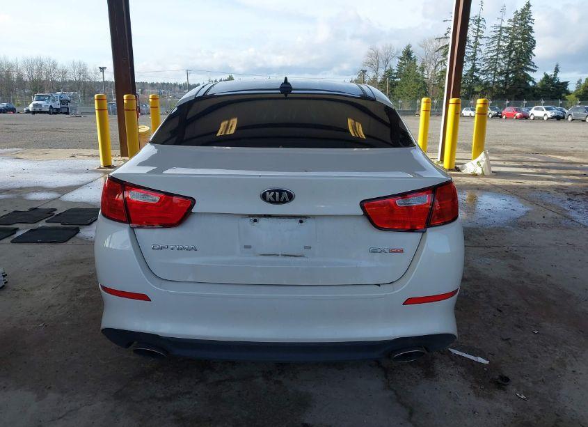 Photo 16 of 2015 Kia Optima EX (VIN 5XXGN4A70FG462245)