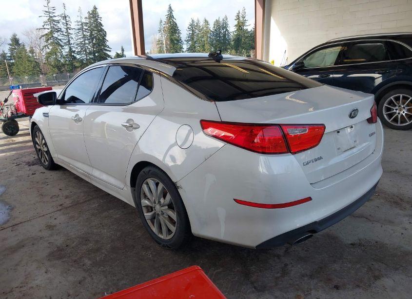 Photo 3 of 2015 Kia Optima EX (VIN 5XXGN4A70FG462245)