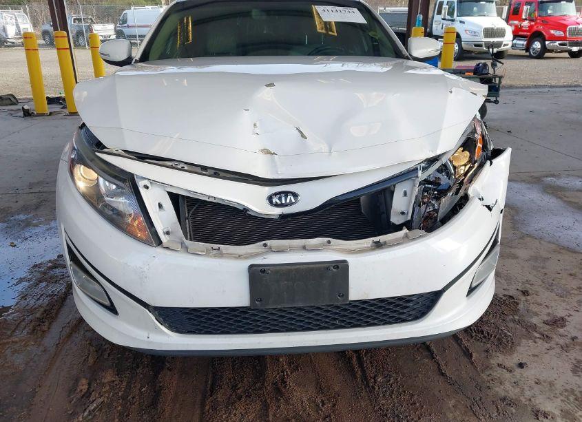 Photo 6 of 2015 Kia Optima EX (VIN 5XXGN4A70FG462245)