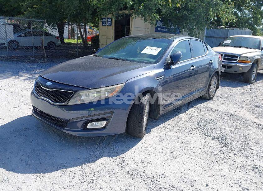 Photo 2 of 2015 Kia Optima EX (VIN 5XXGN4A70FG463685)