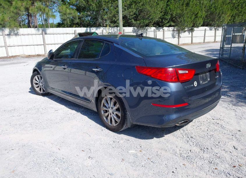 Photo 3 of 2015 Kia Optima EX (VIN 5XXGN4A70FG463685)