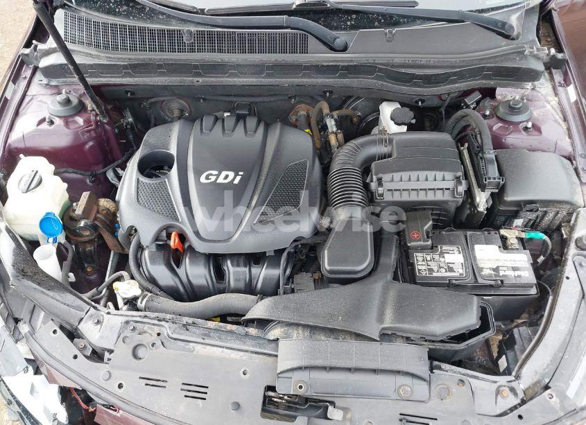 Photo 10 of 2015 Kia Optima EX (VIN 5XXGN4A70FG467915)