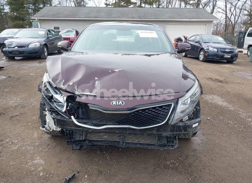 Photo 13 of 2015 Kia Optima EX (VIN 5XXGN4A70FG467915)