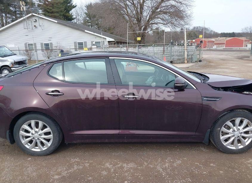 Photo 14 of 2015 Kia Optima EX (VIN 5XXGN4A70FG467915)