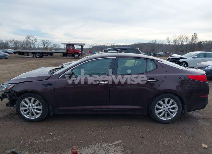 Photo 15 of 2015 Kia Optima EX (VIN 5XXGN4A70FG467915)