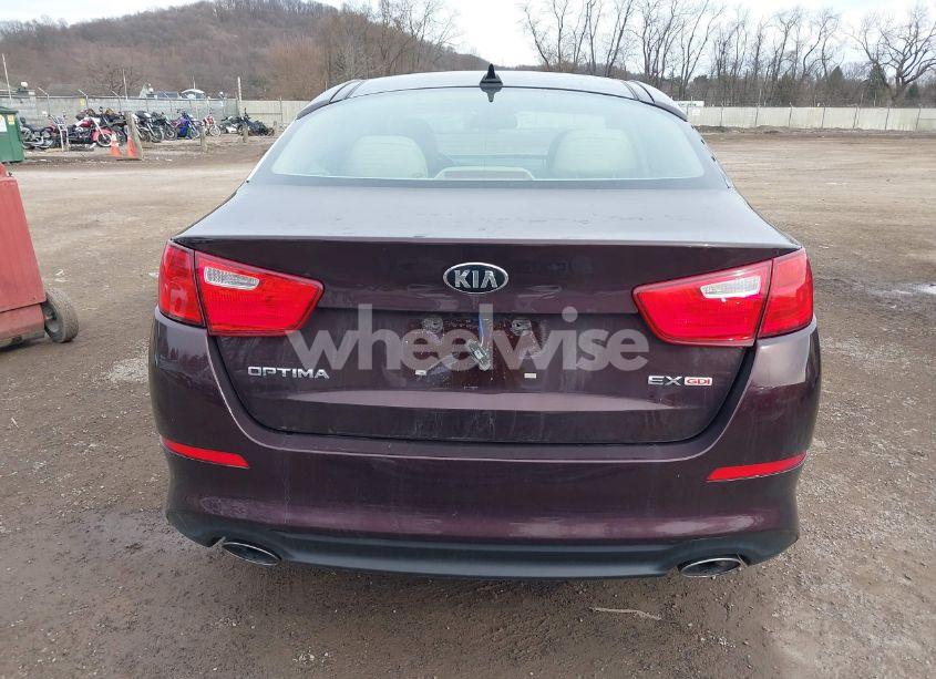 Photo 17 of 2015 Kia Optima EX (VIN 5XXGN4A70FG467915)