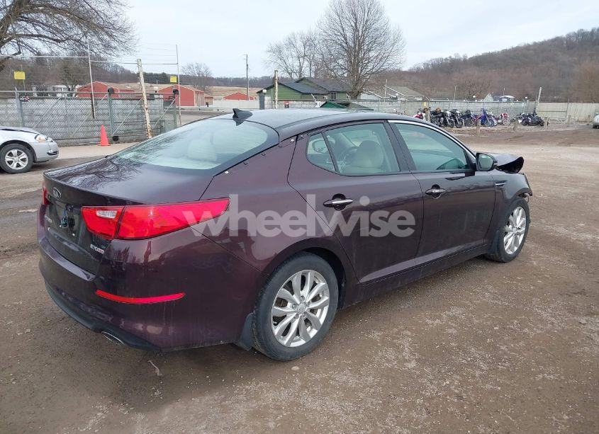 Photo 4 of 2015 Kia Optima EX (VIN 5XXGN4A70FG467915)
