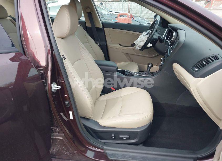 Photo 5 of 2015 Kia Optima EX (VIN 5XXGN4A70FG467915)