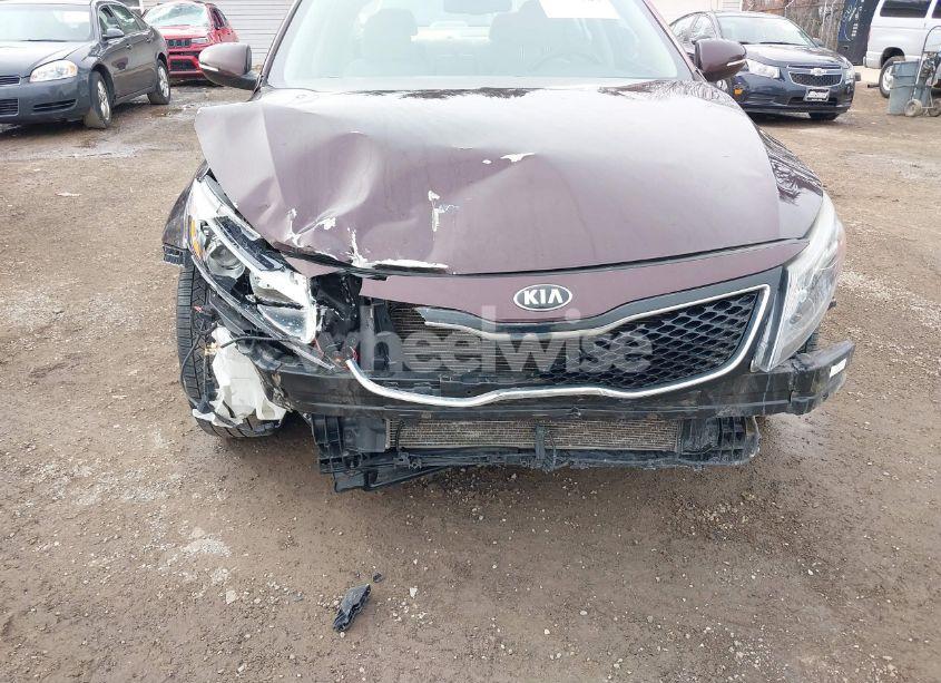 Photo 6 of 2015 Kia Optima EX (VIN 5XXGN4A70FG467915)