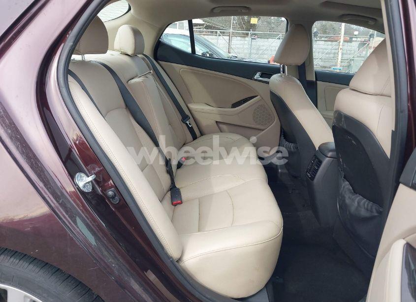 Photo 8 of 2015 Kia Optima EX (VIN 5XXGN4A70FG467915)