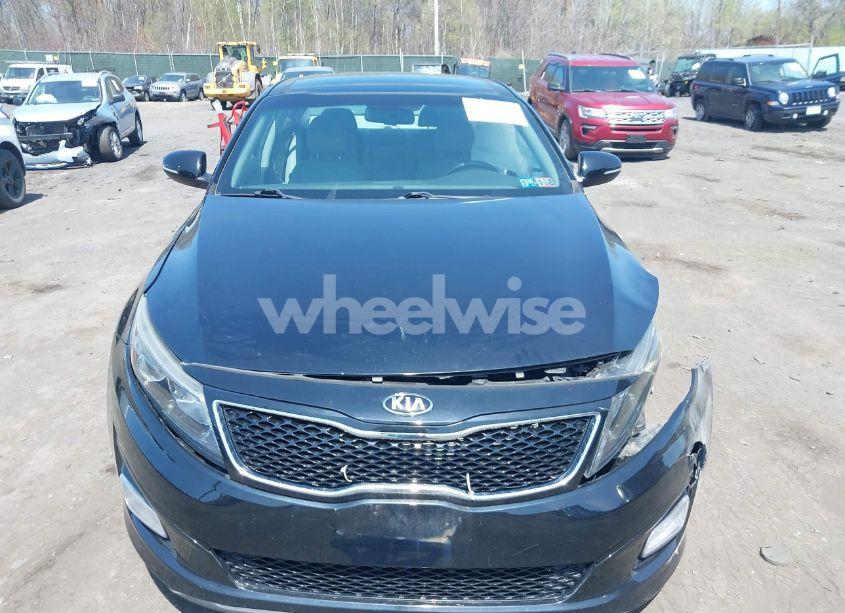 Photo 12 of 2015 Kia Optima EX (VIN 5XXGN4A70FG492121)