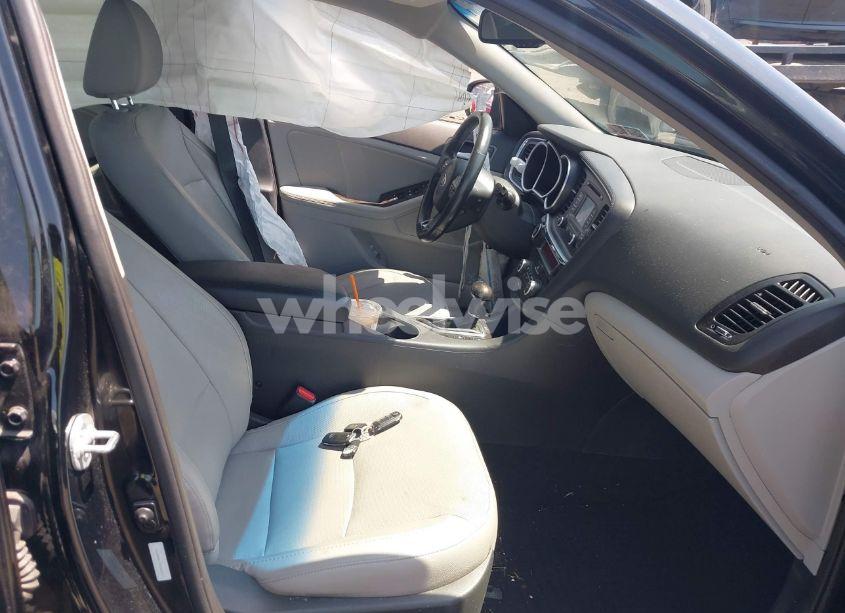 Photo 5 of 2015 Kia Optima EX (VIN 5XXGN4A70FG492121)