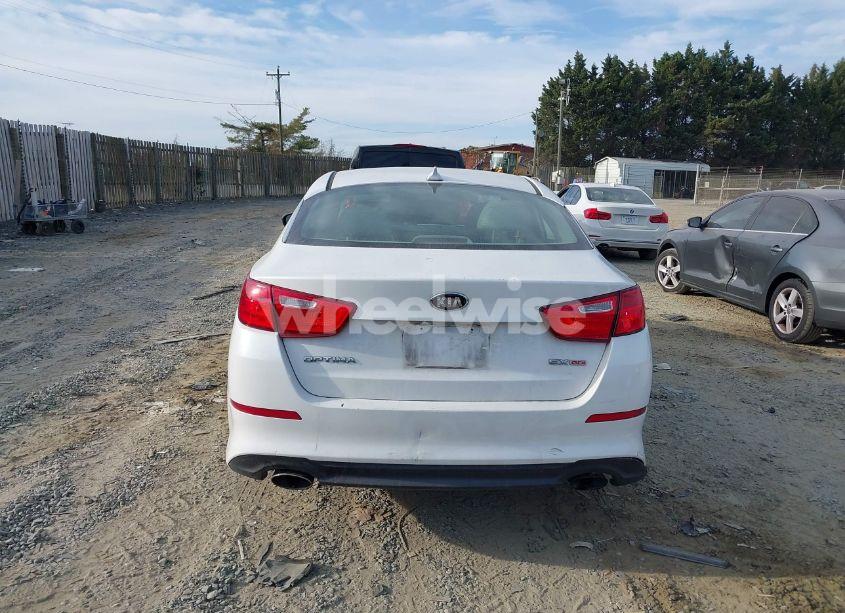 Photo 17 of 2015 Kia Optima EX (VIN 5XXGN4A70FG494290)