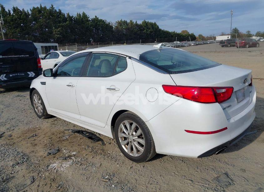 Photo 3 of 2015 Kia Optima EX (VIN 5XXGN4A70FG494290)