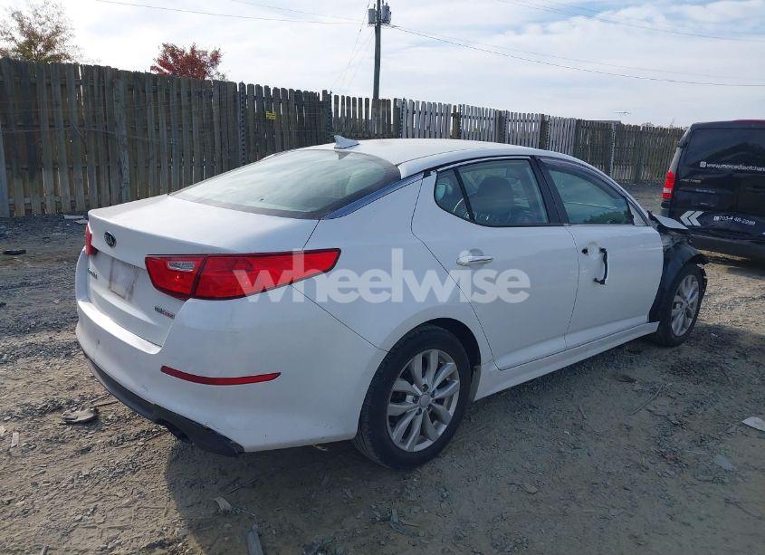 Photo 4 of 2015 Kia Optima EX (VIN 5XXGN4A70FG494290)