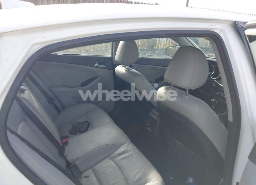 Photo 8 of 2015 Kia Optima EX (VIN 5XXGN4A70FG494290)