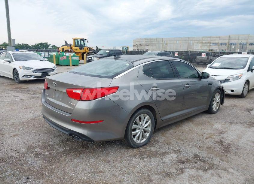 Photo 4 of 2015 Kia Optima EX (VIN 5XXGN4A70FG516014)