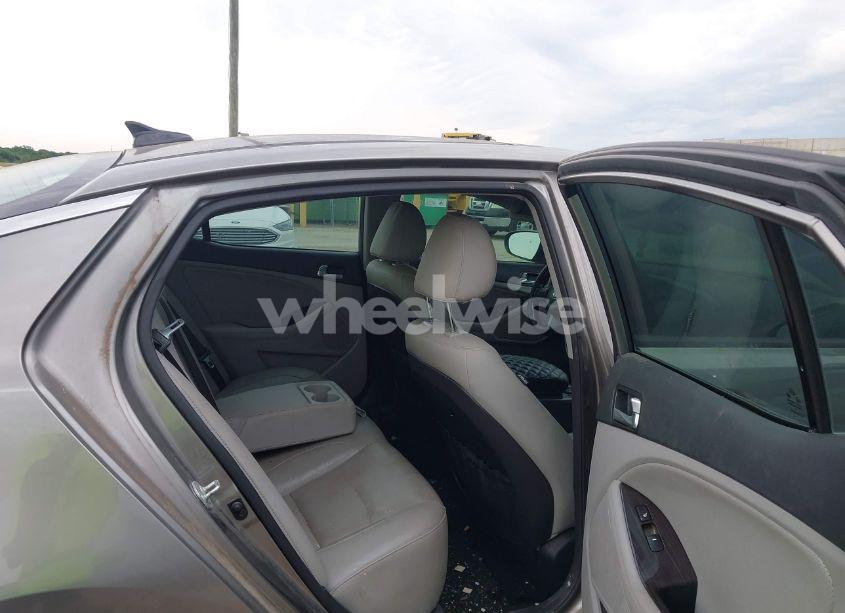 Photo 8 of 2015 Kia Optima EX (VIN 5XXGN4A70FG516014)