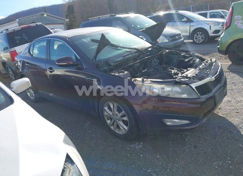 2012 Kia Optima EX (VIN 5XXGN4A71CG008999) main photo