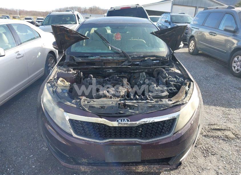 Photo 12 of 2012 Kia Optima EX (VIN 5XXGN4A71CG008999)