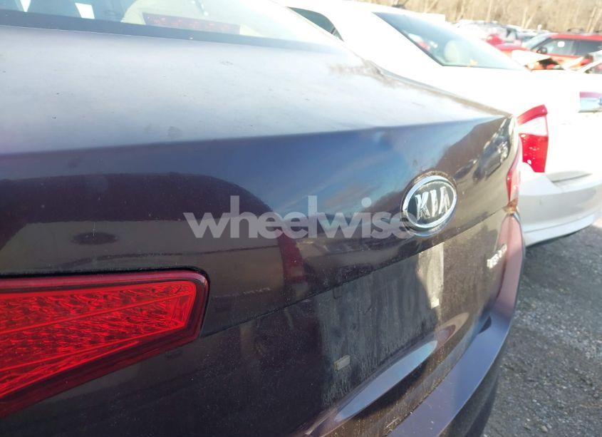 Photo 14 of 2012 Kia Optima EX (VIN 5XXGN4A71CG008999)