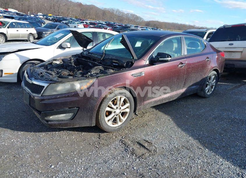 Photo 2 of 2012 Kia Optima EX (VIN 5XXGN4A71CG008999)