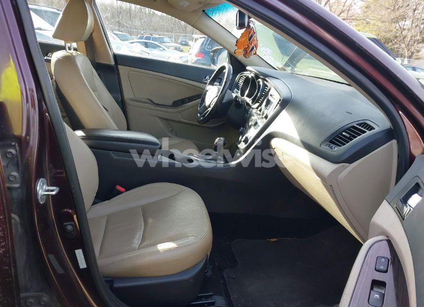 Photo 5 of 2012 Kia Optima EX (VIN 5XXGN4A71CG008999)