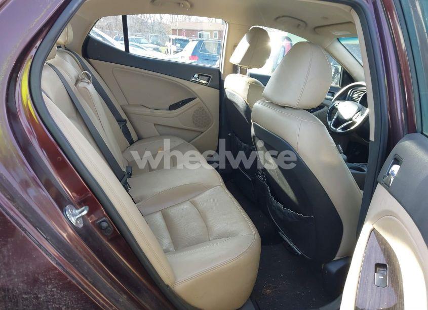 Photo 8 of 2012 Kia Optima EX (VIN 5XXGN4A71CG008999)