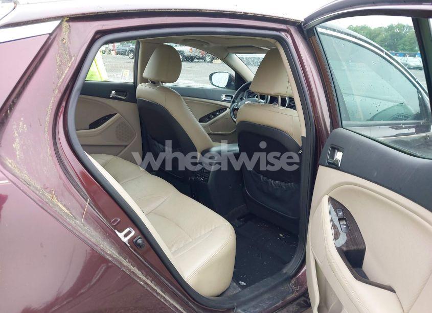 Photo 8 of 2012 Kia Optima EX (VIN 5XXGN4A71CG011465)