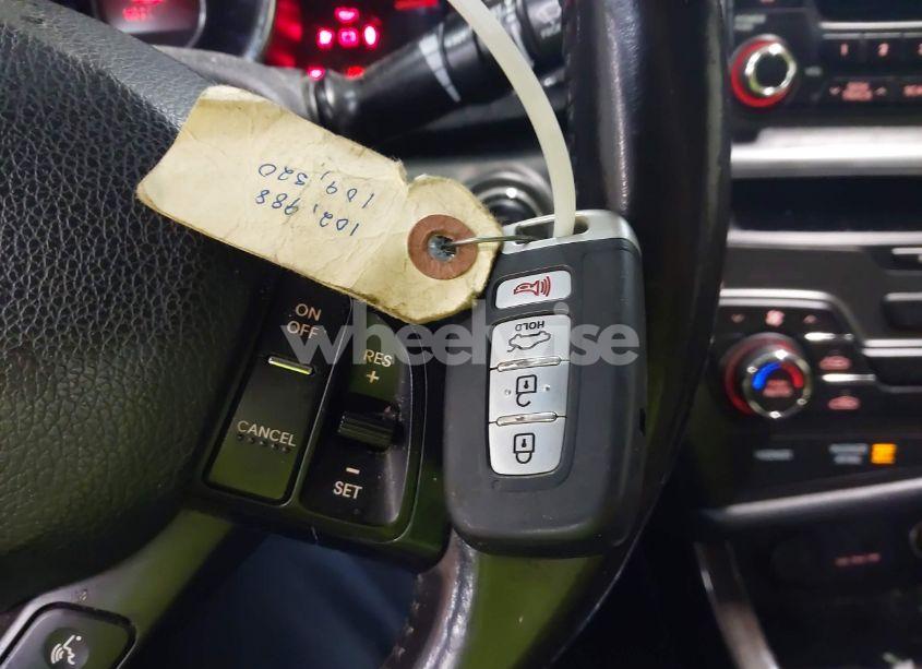 Photo 10 of 2012 Kia Optima EX (VIN 5XXGN4A71CG022966)