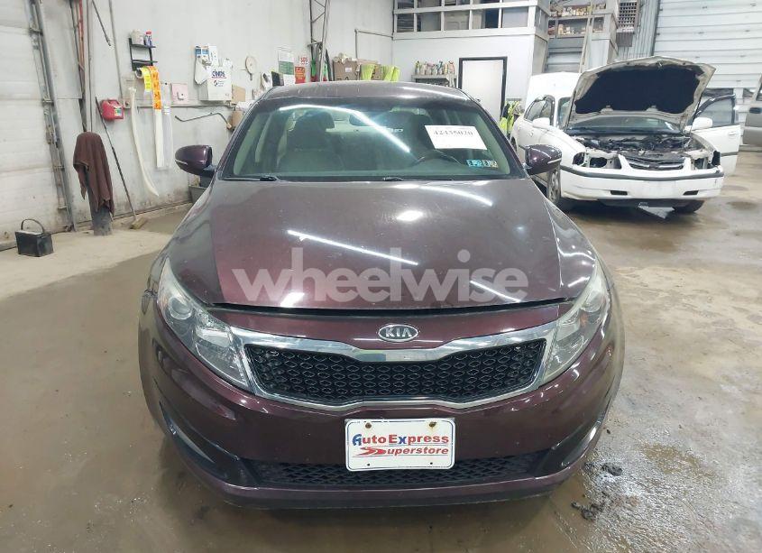 Photo 11 of 2012 Kia Optima EX (VIN 5XXGN4A71CG022966)