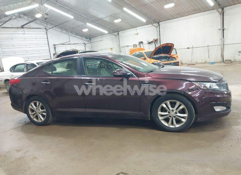 Photo 12 of 2012 Kia Optima EX (VIN 5XXGN4A71CG022966)