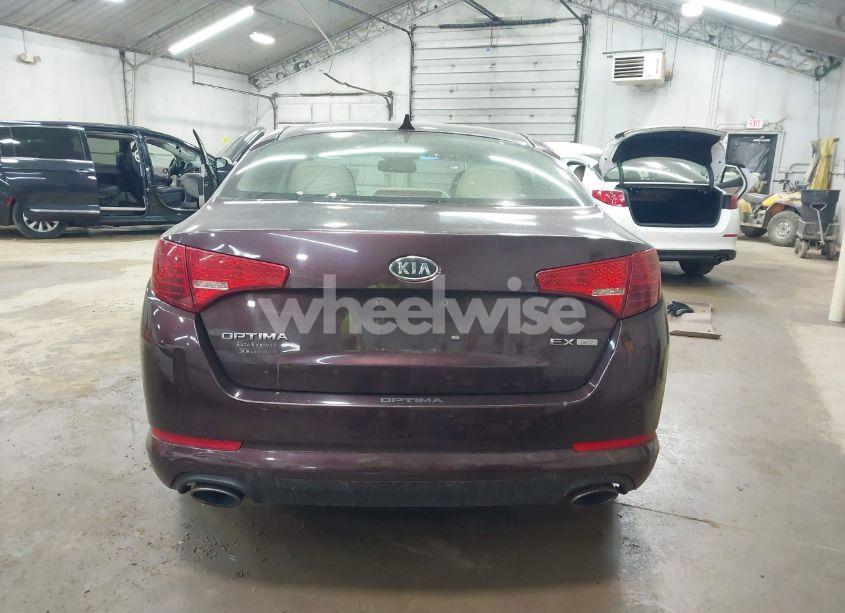 Photo 15 of 2012 Kia Optima EX (VIN 5XXGN4A71CG022966)