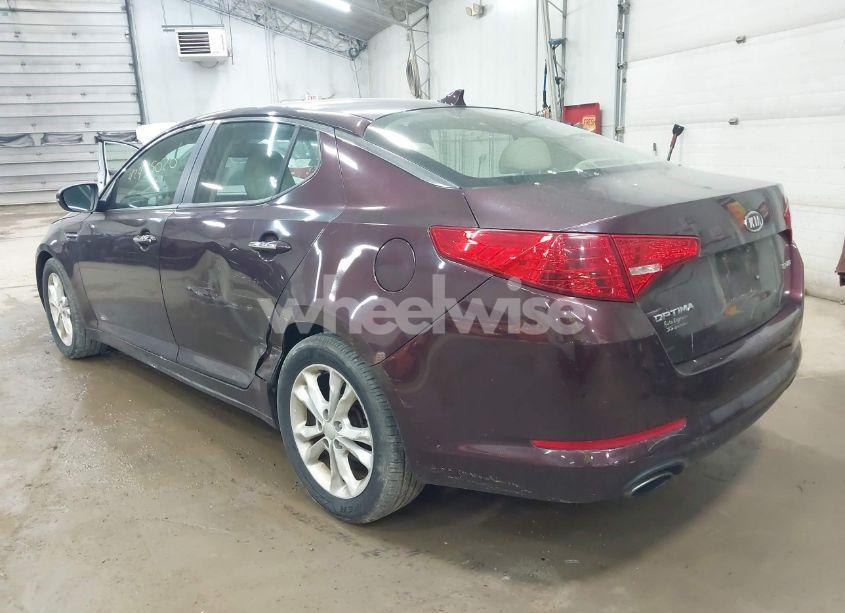 Photo 3 of 2012 Kia Optima EX (VIN 5XXGN4A71CG022966)