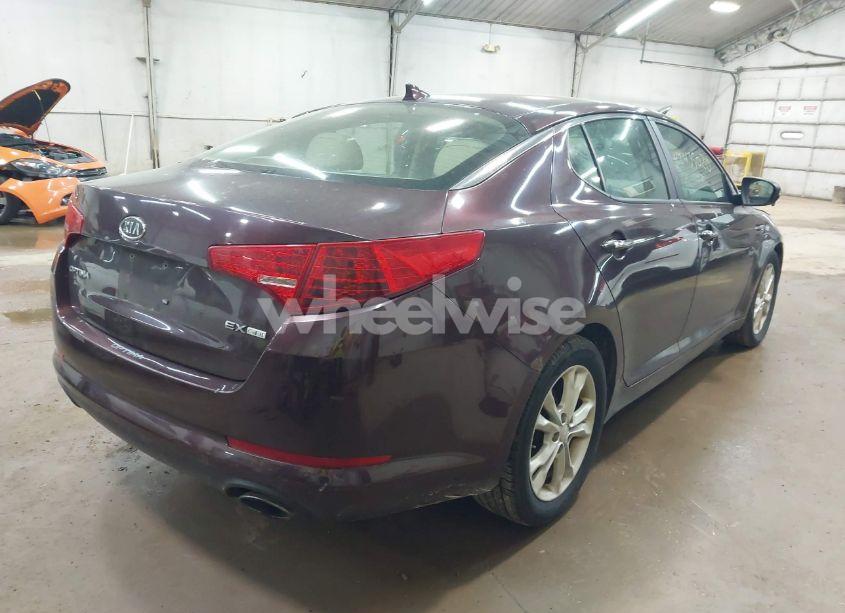 Photo 4 of 2012 Kia Optima EX (VIN 5XXGN4A71CG022966)