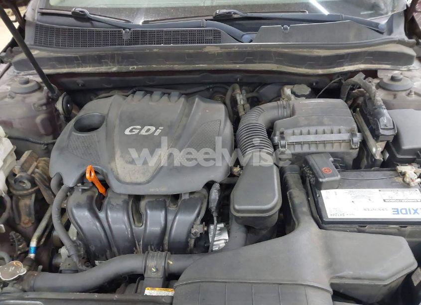 Photo 9 of 2012 Kia Optima EX (VIN 5XXGN4A71CG022966)
