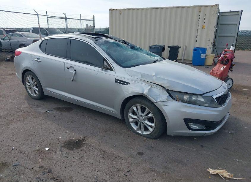 2012 Kia Optima EX (VIN 5XXGN4A71CG025897) main photo