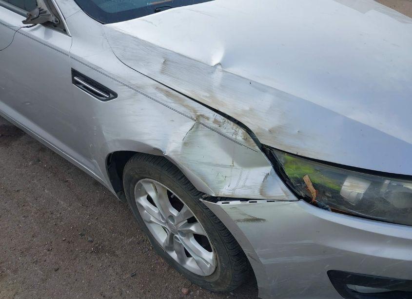 Photo 11 of 2012 Kia Optima EX (VIN 5XXGN4A71CG025897)