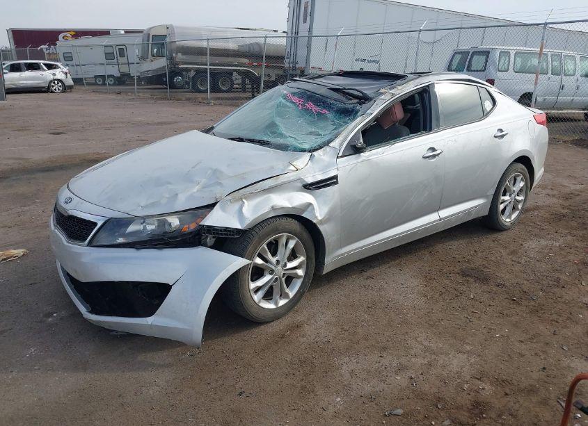 Photo 2 of 2012 Kia Optima EX (VIN 5XXGN4A71CG025897)