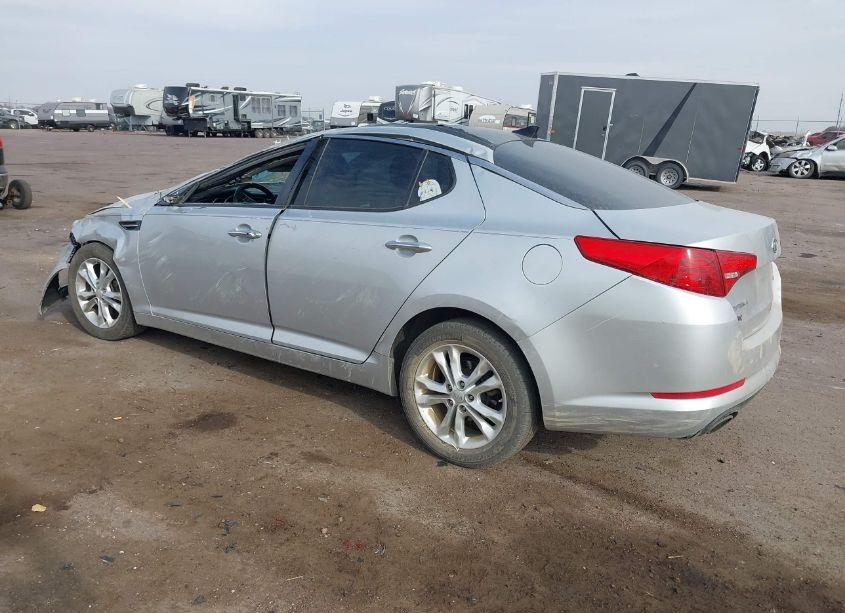 Photo 3 of 2012 Kia Optima EX (VIN 5XXGN4A71CG025897)